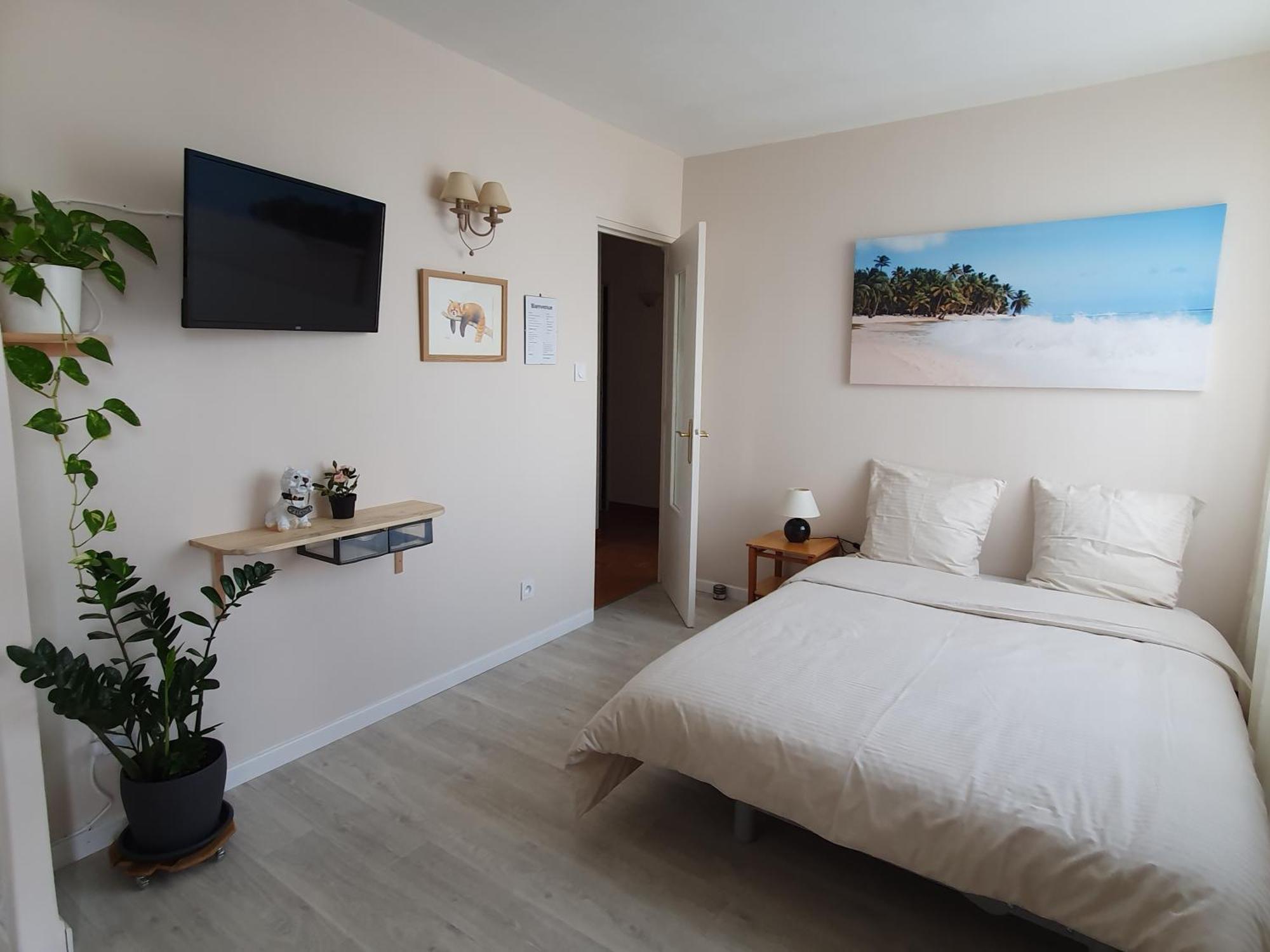Medipole T2 Avec Un Garage Gratuit Sur Place, 16Min A Centre Ville Lyon En Metro A Villeurbanne Bagian luar foto